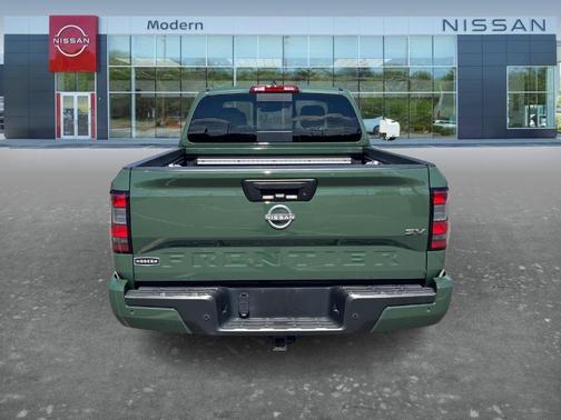 Tactical Green 2024 Nissan Frontier SV