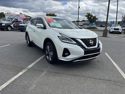 2021 Nissan Murano Platinum