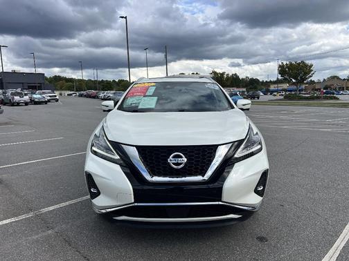 2021 Nissan Murano Platinum