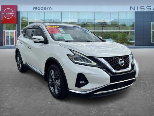 2021 Nissan Murano Platinum