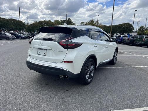 2021 Nissan Murano Platinum