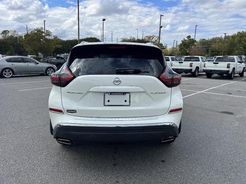 2021 Nissan Murano Platinum