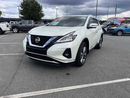 2021 Nissan Murano Platinum