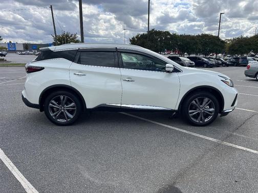 2021 Nissan Murano Platinum