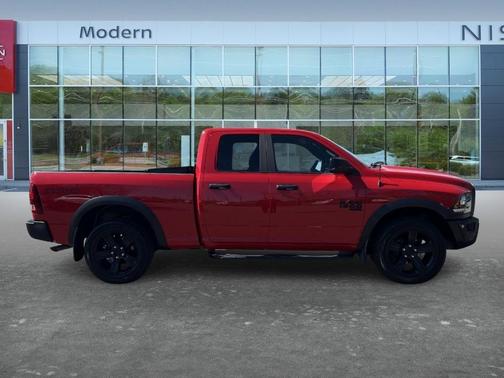 Red 2022 RAM 1500 Classic SLT