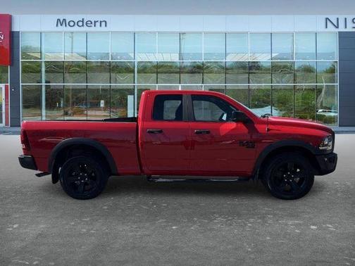 Red 2022 RAM 1500 Classic SLT