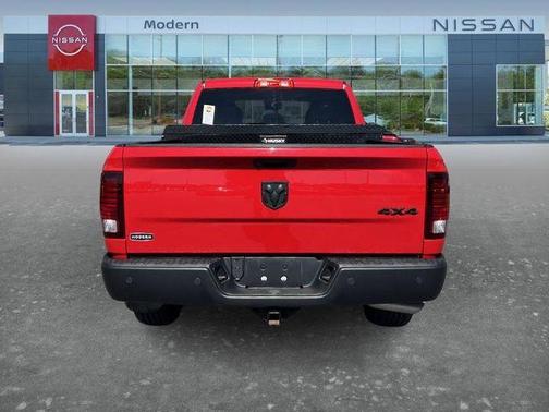 Red 2022 RAM 1500 Classic SLT