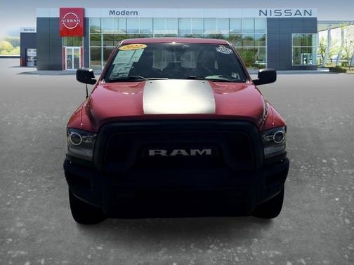 Red 2022 RAM 1500 Classic SLT