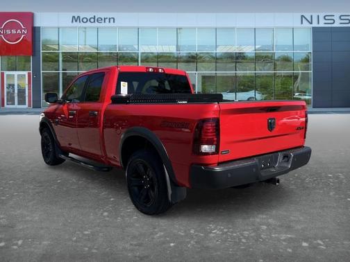 Red 2022 RAM 1500 Classic SLT