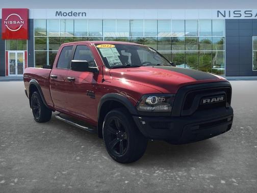 Red 2022 RAM 1500 Classic SLT