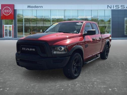 Red 2022 RAM 1500 Classic SLT