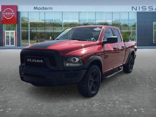 Red 2022 RAM 1500 Classic SLT