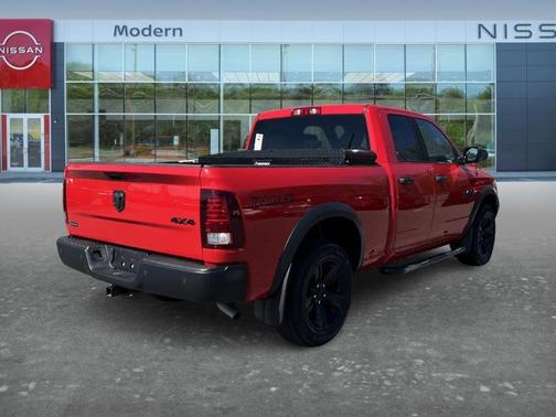Red 2022 RAM 1500 Classic SLT