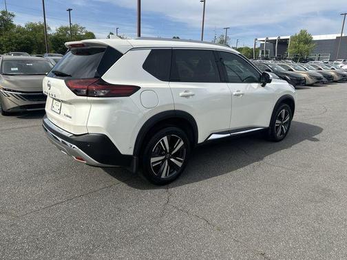2023 Nissan Rogue Platinum