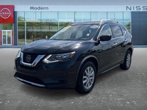 Caspian Blue 2018 Nissan Rogue SV