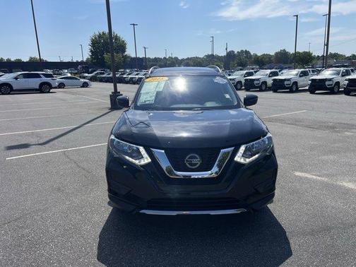 Caspian Blue 2018 Nissan Rogue SV