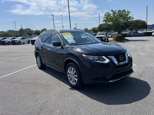 Caspian Blue 2018 Nissan Rogue SV