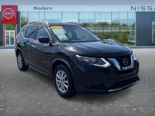 Caspian Blue 2018 Nissan Rogue SV