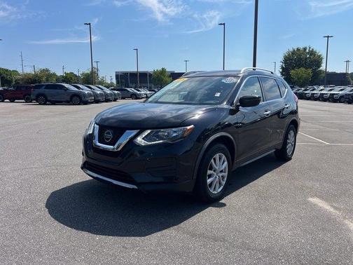 Caspian Blue 2018 Nissan Rogue SV