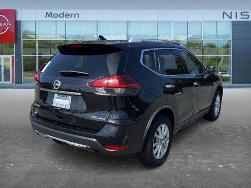 Caspian Blue 2018 Nissan Rogue SV