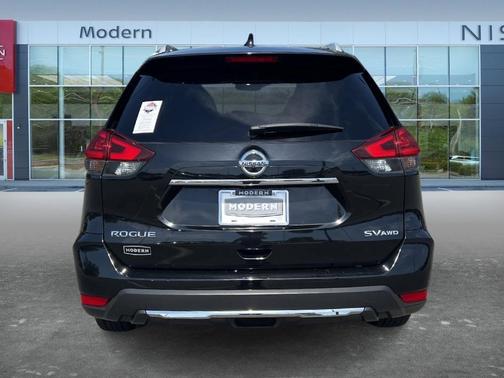 Caspian Blue 2018 Nissan Rogue SV