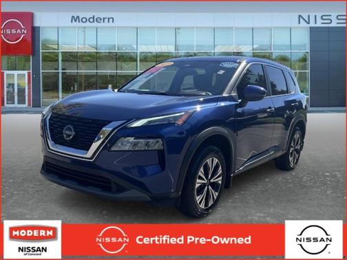 Caspian Blue 2023 Nissan Rogue SV