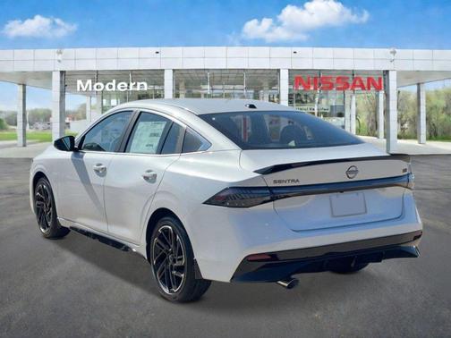 Aspen White 2026 Nissan Sentra SR