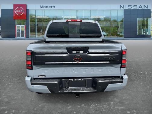 Gray 2025 Nissan Frontier PRO-X