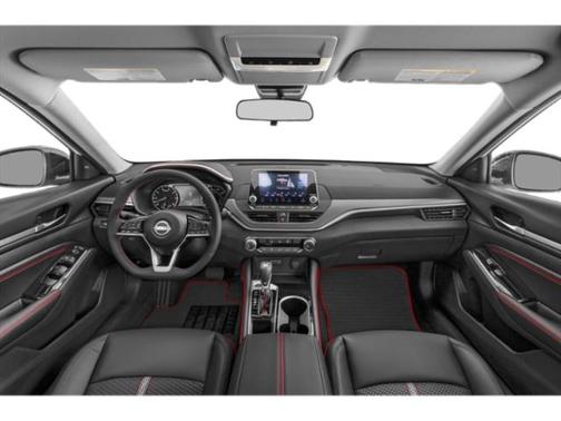 Black 2026 Nissan Altima 2.5 SR