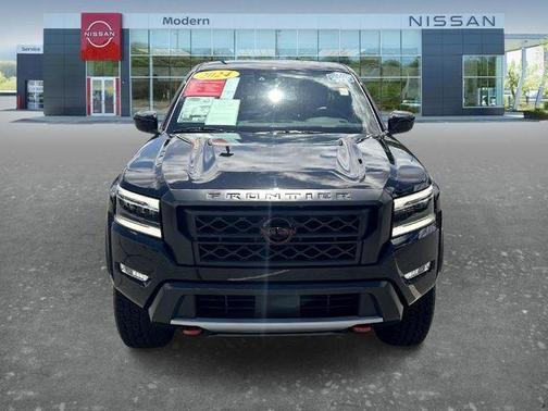 Black 2024 Nissan Frontier PRO-4X