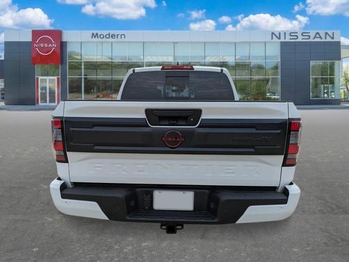 Glacier White 2026 Nissan Frontier PRO-4X