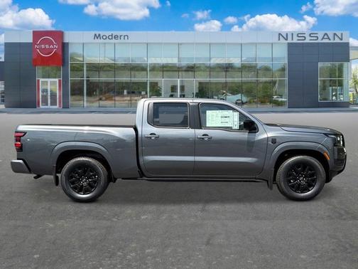 Gun Metallic 2026 Nissan Frontier SV