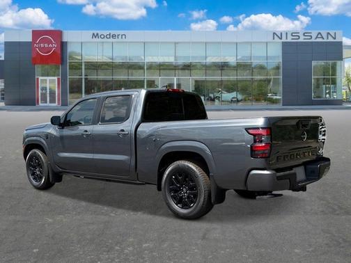 Gun Metallic 2026 Nissan Frontier SV