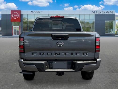 Gun Metallic 2026 Nissan Frontier SV