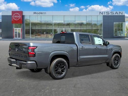 Gun Metallic 2026 Nissan Frontier SV