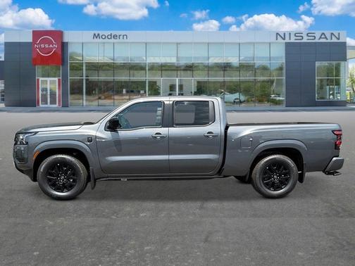 Gun Metallic 2026 Nissan Frontier SV