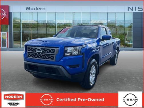 2024 Nissan Frontier SV