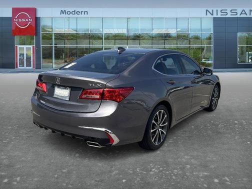 Gray 2020 Acura TLX V6