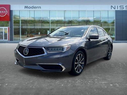 Gray 2020 Acura TLX V6