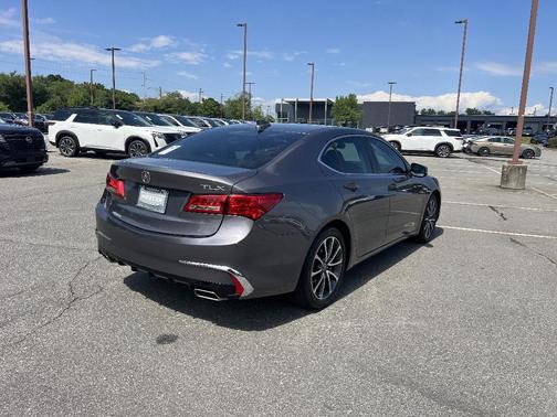 Gray 2020 Acura TLX V6