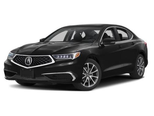 Gray 2020 Acura TLX V6