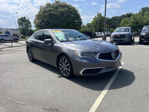 Gray 2020 Acura TLX V6