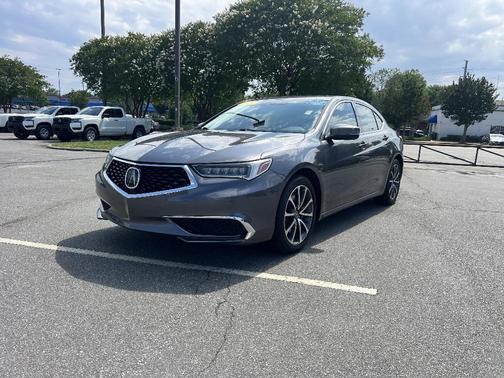 Gray 2020 Acura TLX V6