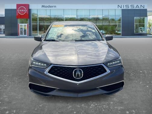 Gray 2020 Acura TLX V6