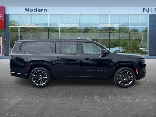 Black 2024 Jeep Grand Wagoneer L Series II