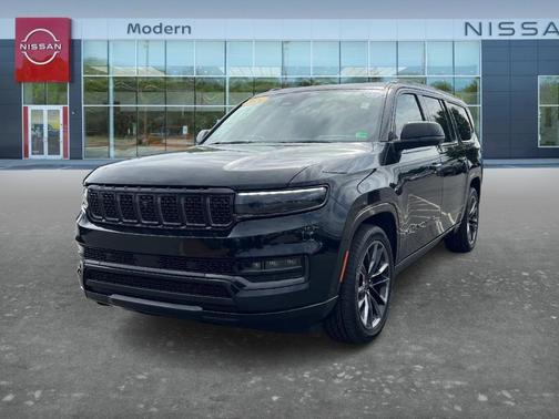 Black 2024 Jeep Grand Wagoneer L Series II
