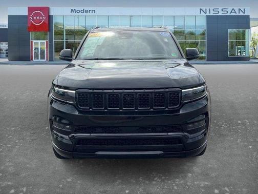 Black 2024 Jeep Grand Wagoneer L Series II