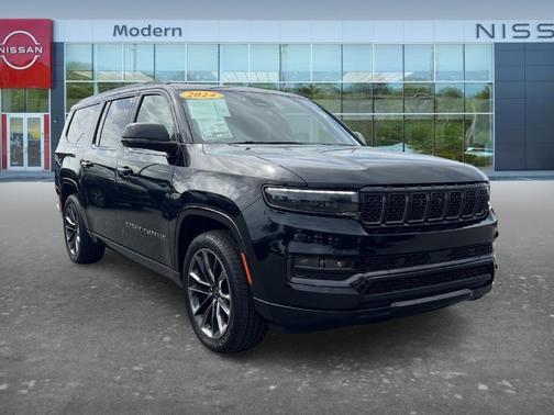 Black 2024 Jeep Grand Wagoneer L Series II
