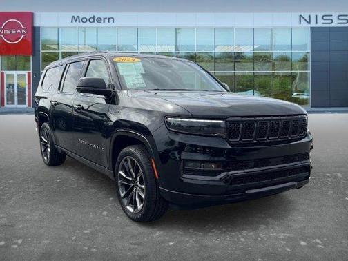 Black 2024 Jeep Grand Wagoneer L Series II