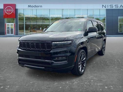 Black 2024 Jeep Grand Wagoneer L Series II